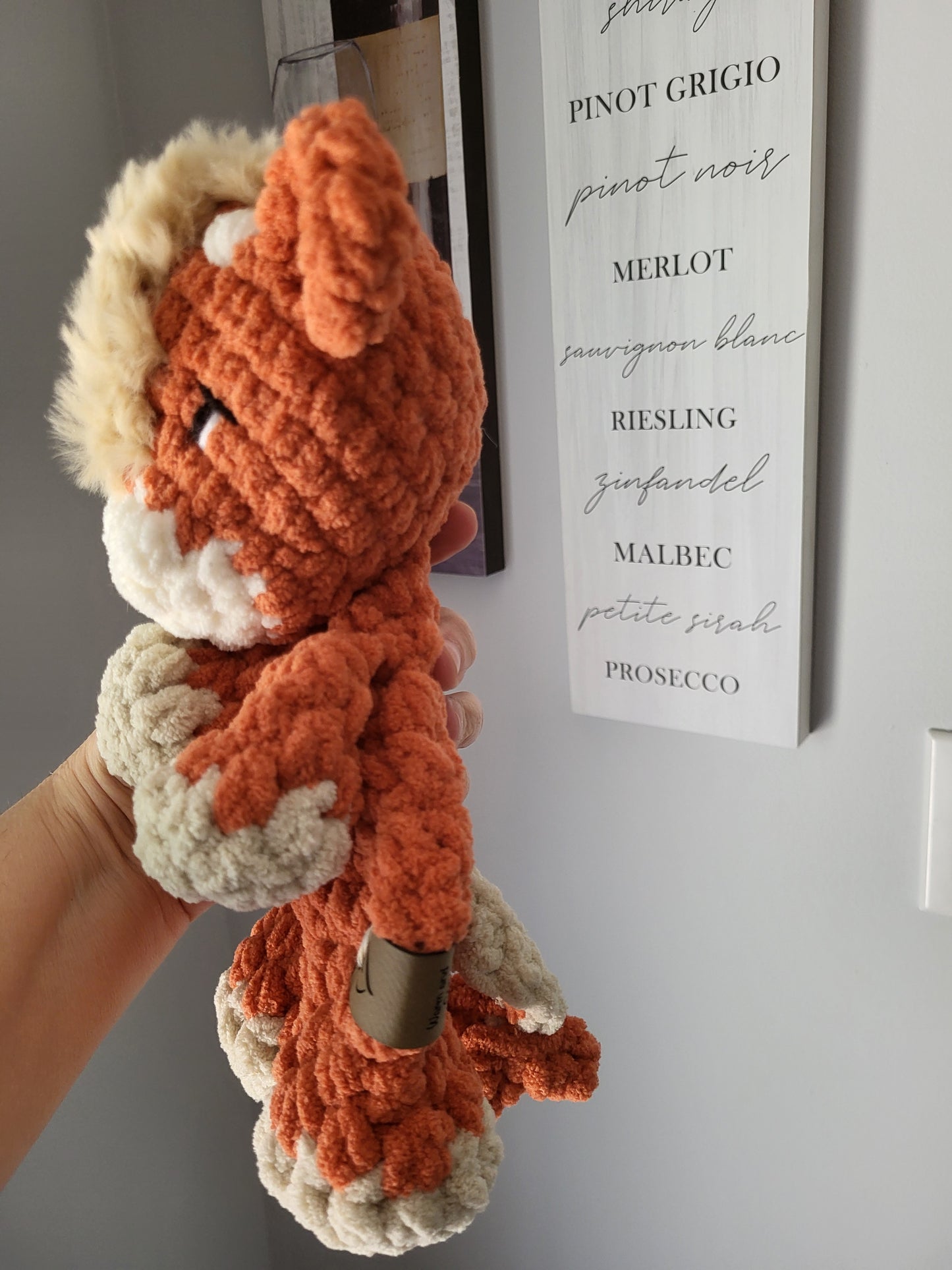 Itty Charlie Highland Cow Snuggler - Baby