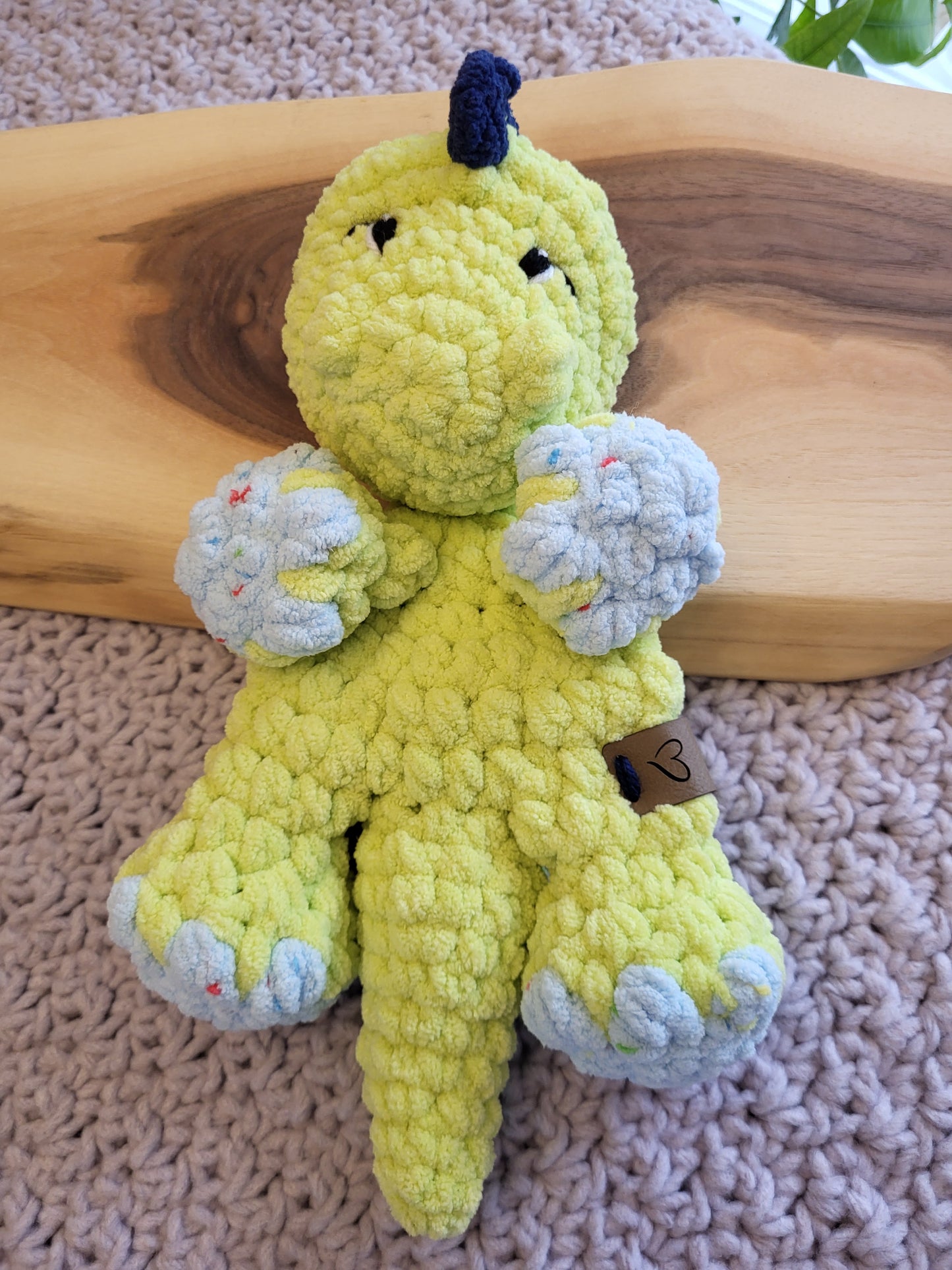 Indie - Dino Snuggler - Baby