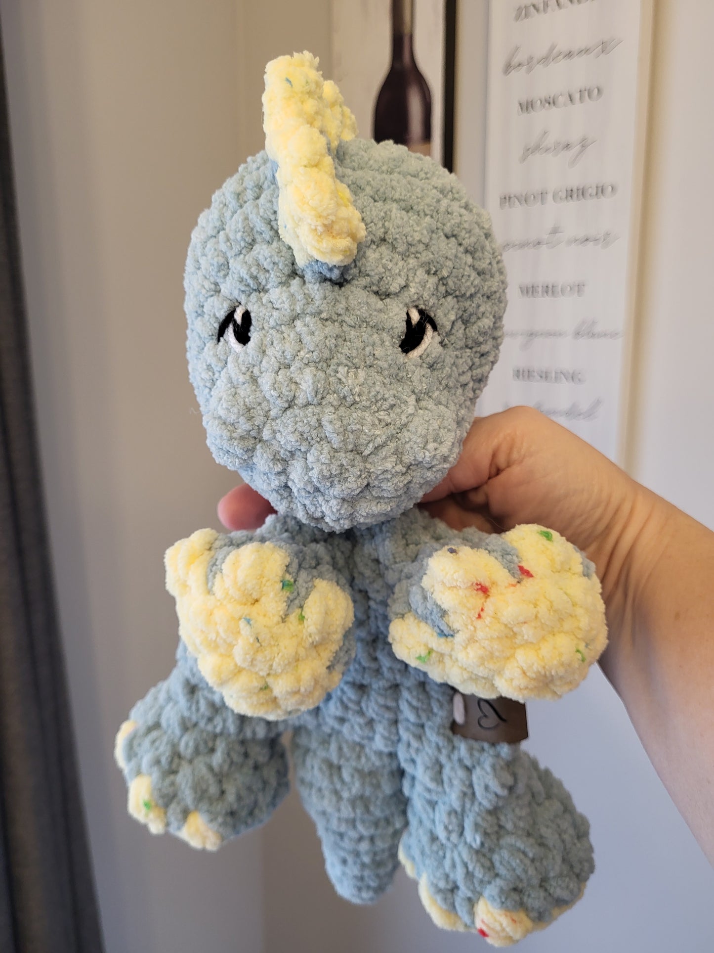Indie - Dino Snuggler - Baby
