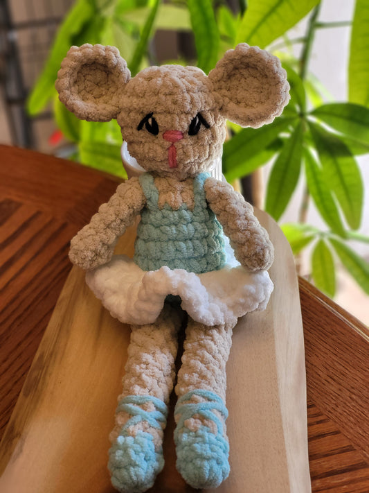 Brie the Ballerina Mouse