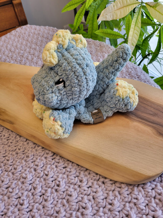 Indie - Dino Snuggler - Baby