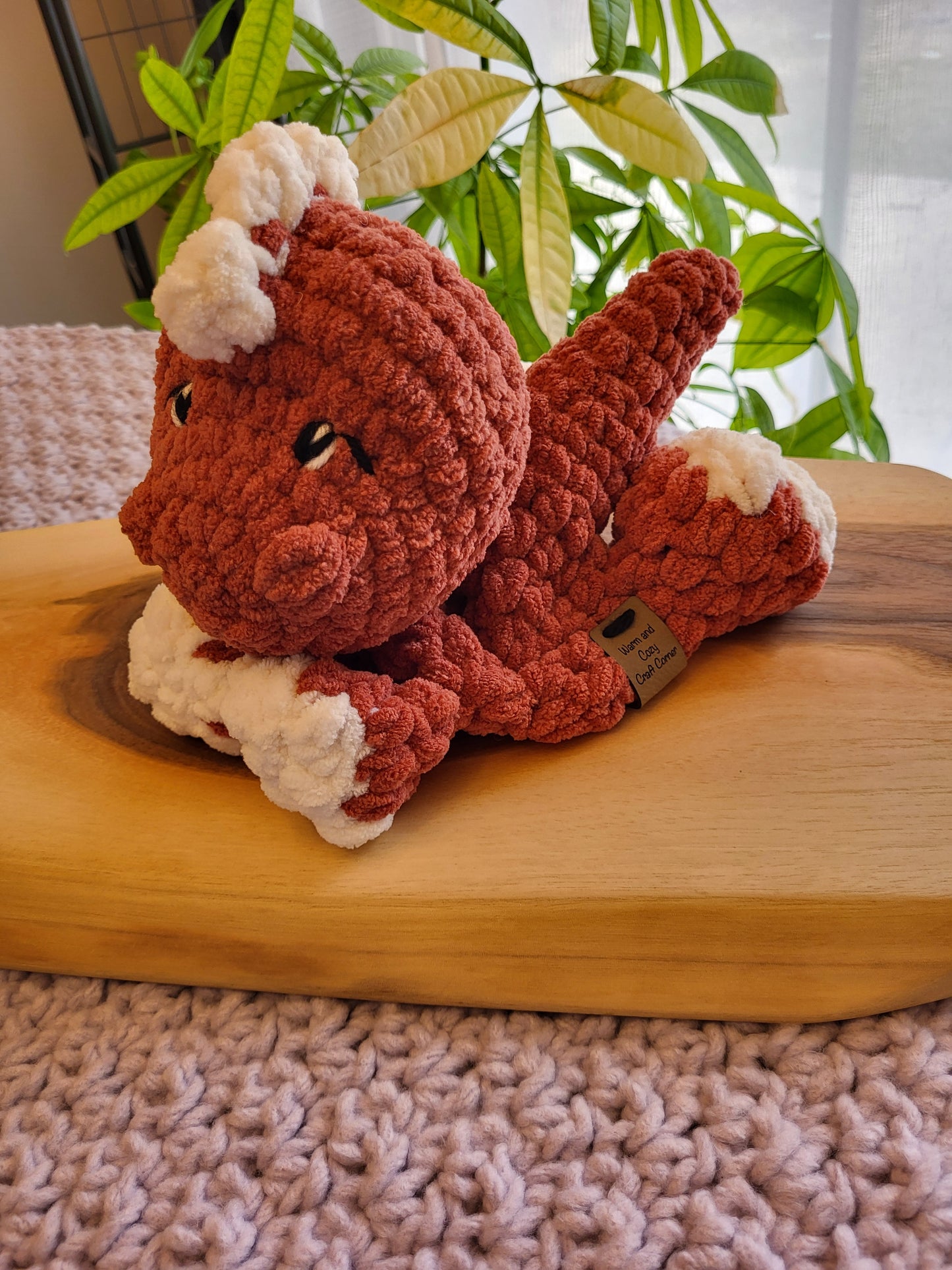Indie - Dino Snuggler - Baby