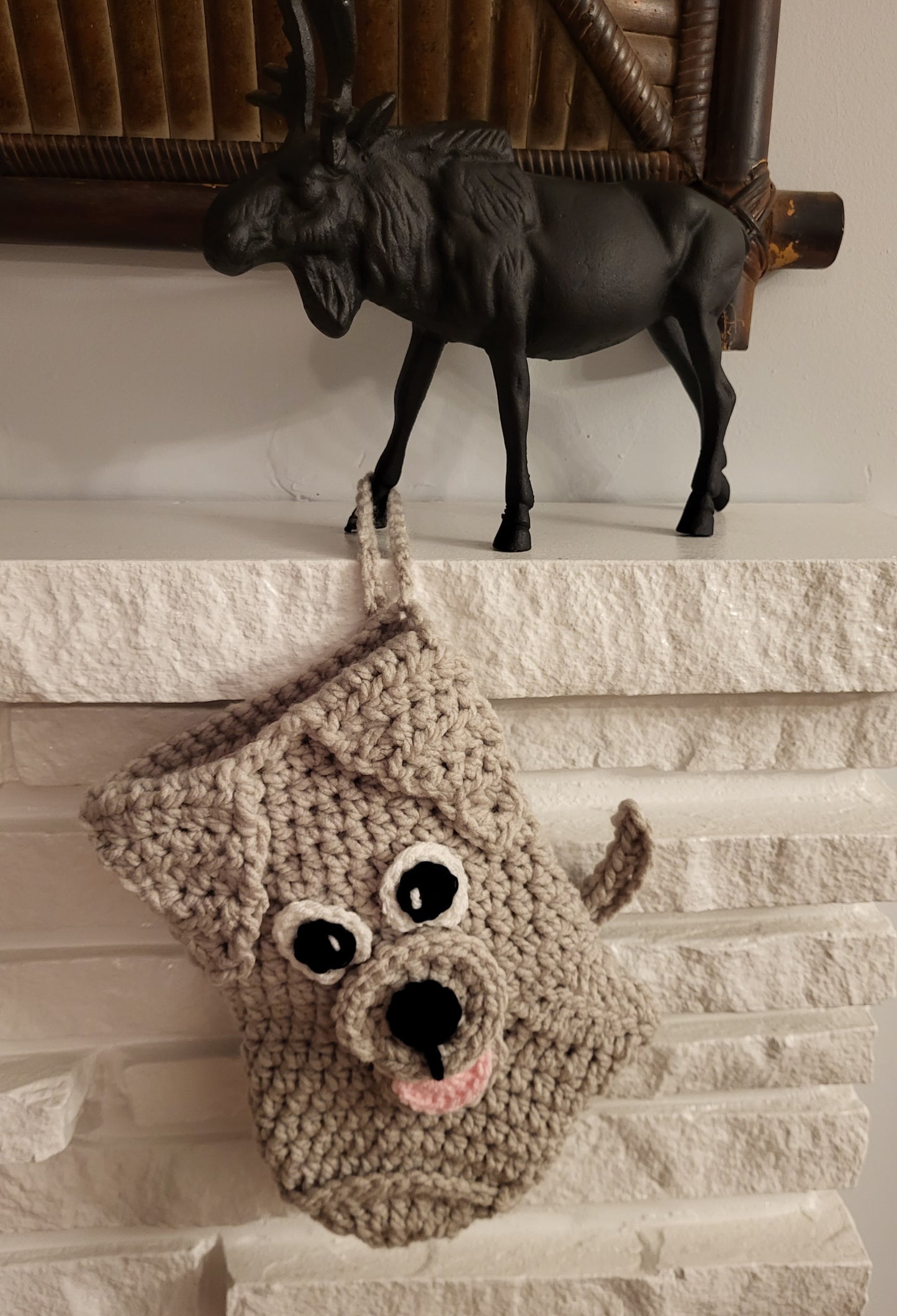Puppy Christmas Stocking - Dog Stocking