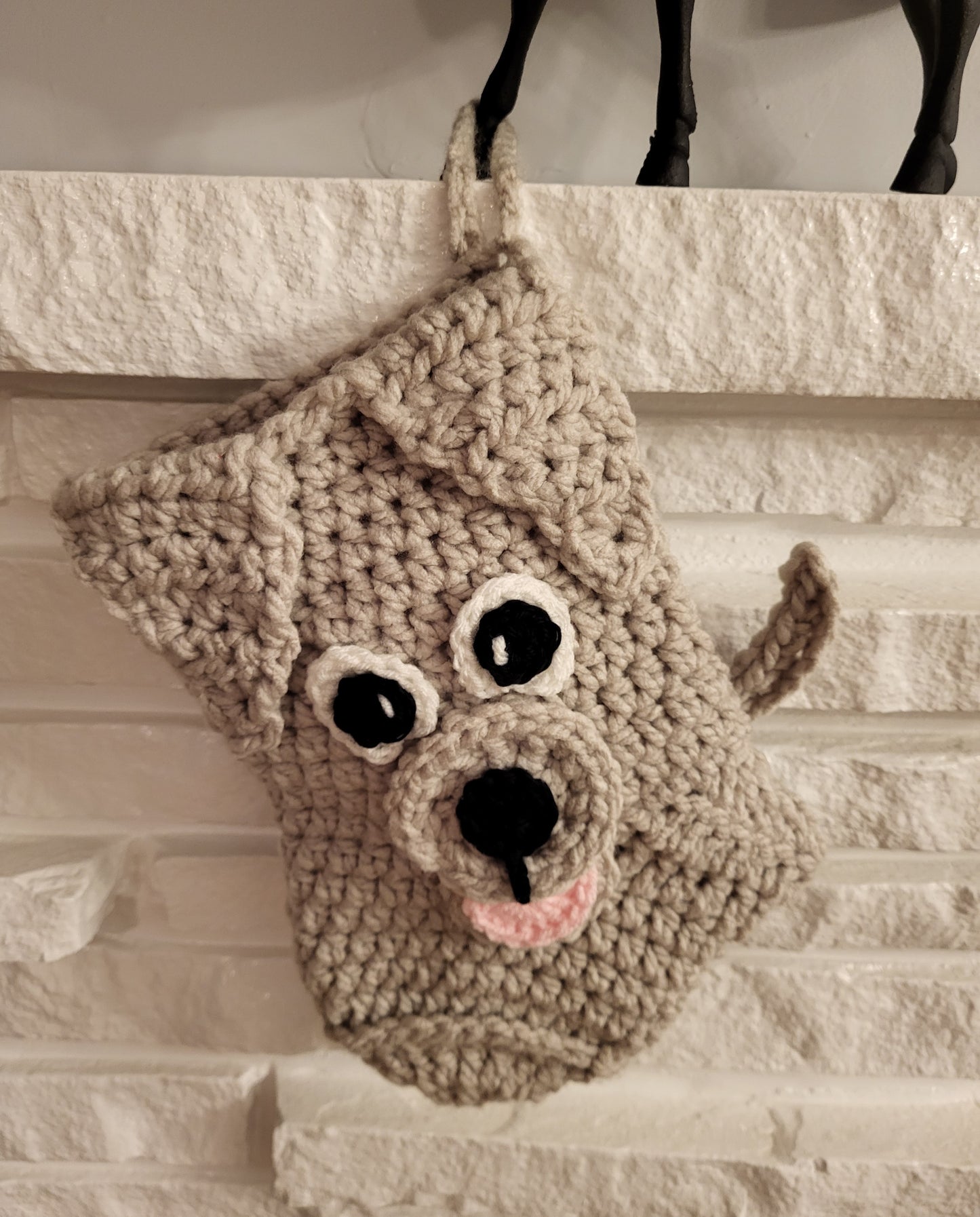 Puppy Christmas Stocking - Dog Stocking