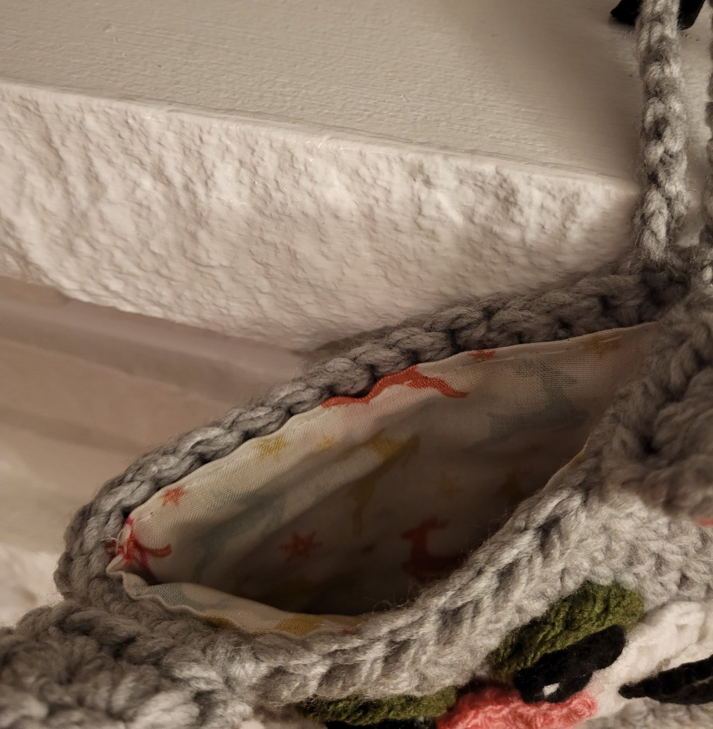 Kitty Christmas Stocking - Cat Stocking
