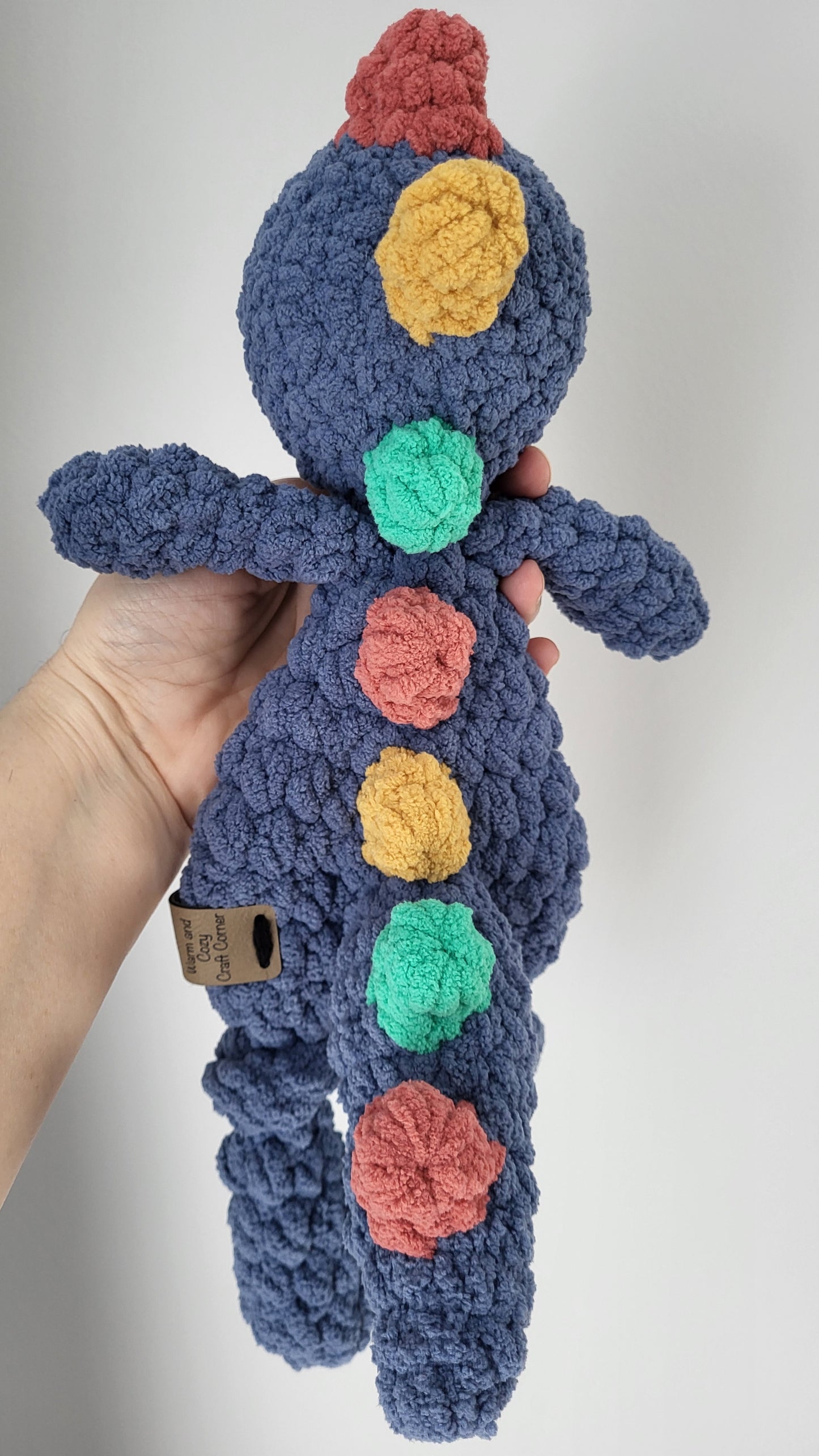 Dozer - Dinosaur Snuggler - Mini