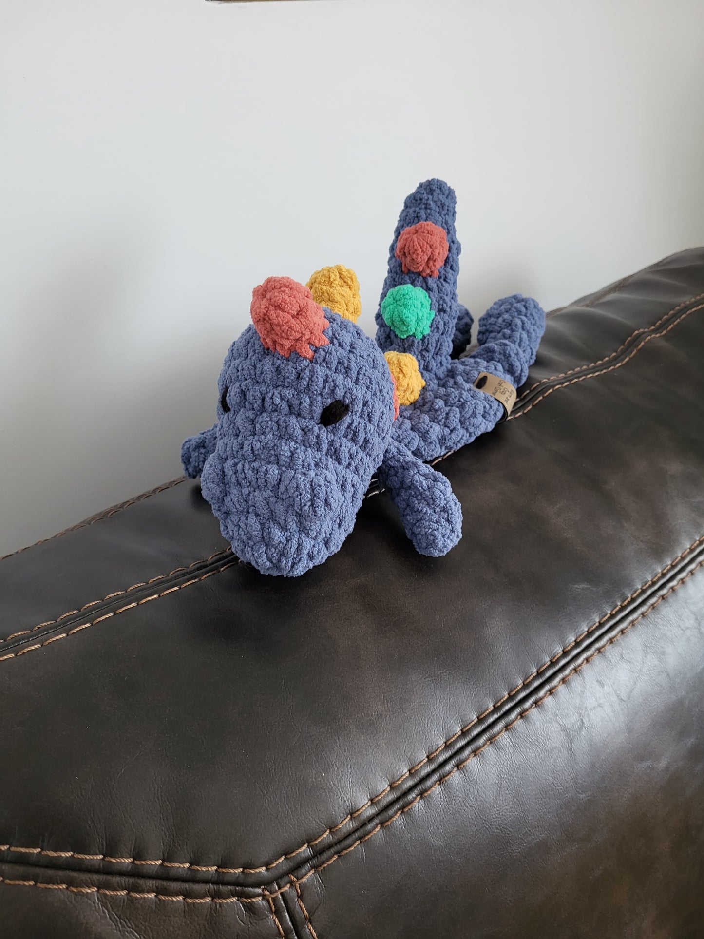 Dozer - Dinosaur Snuggler - Mini
