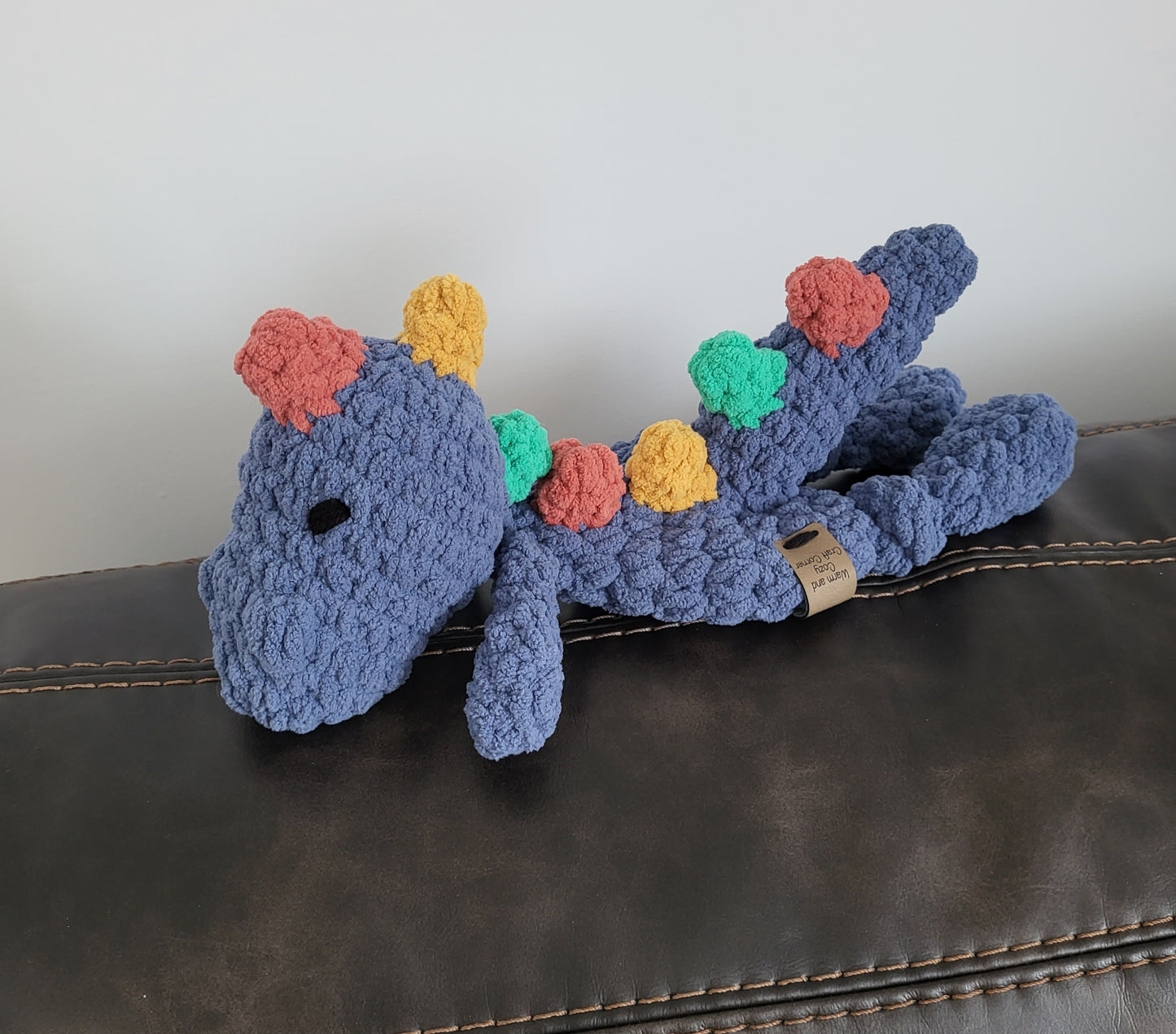 Dozer - Dinosaur Snuggler - Mini