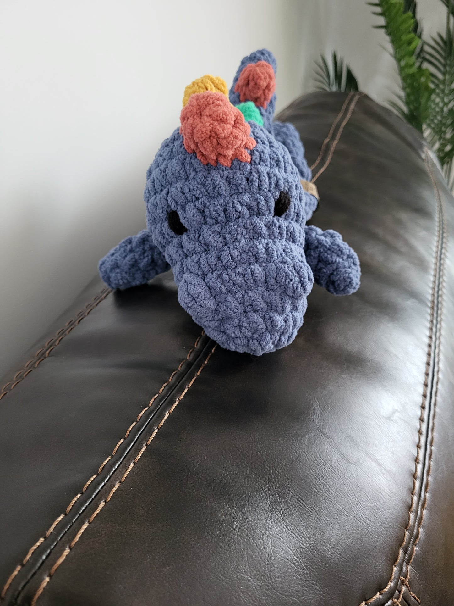 Dozer - Dinosaur Snuggler - Mini