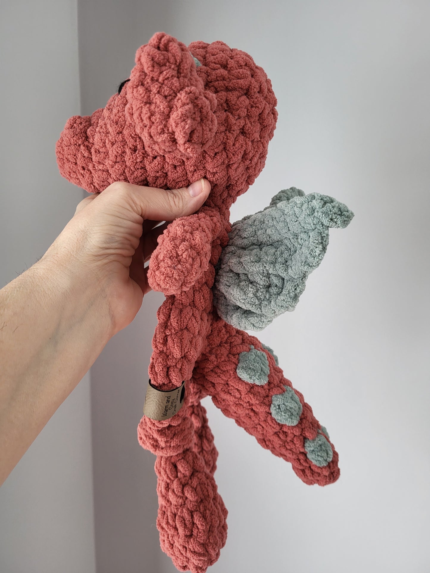 Dakota- Dragon Snuggler - Mini
