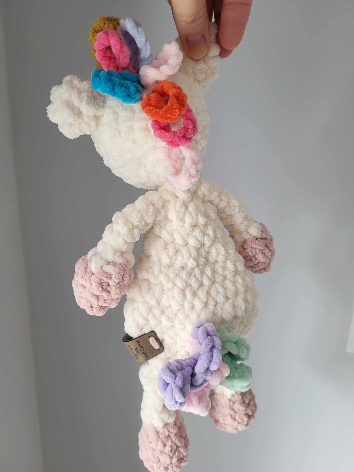 Luna - Unicorn Snuggler - Mini