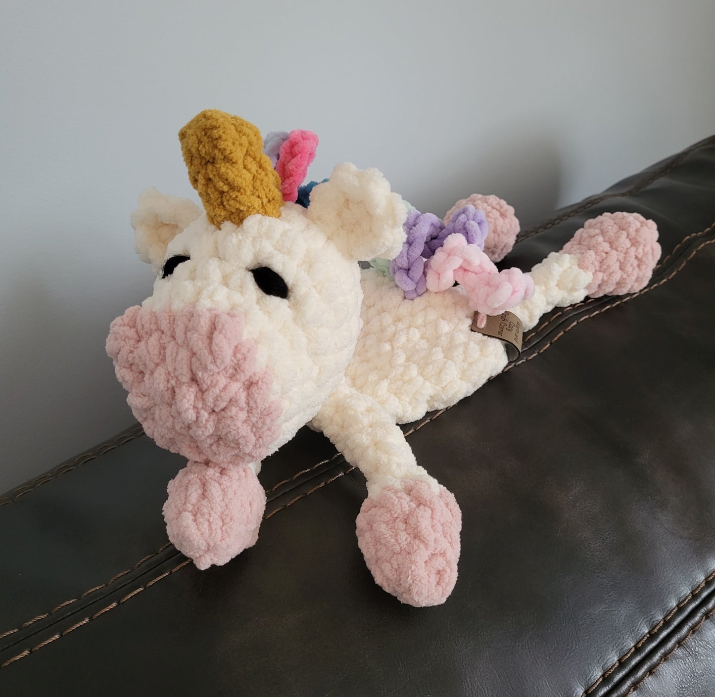 Luna - Unicorn Snuggler - Mini