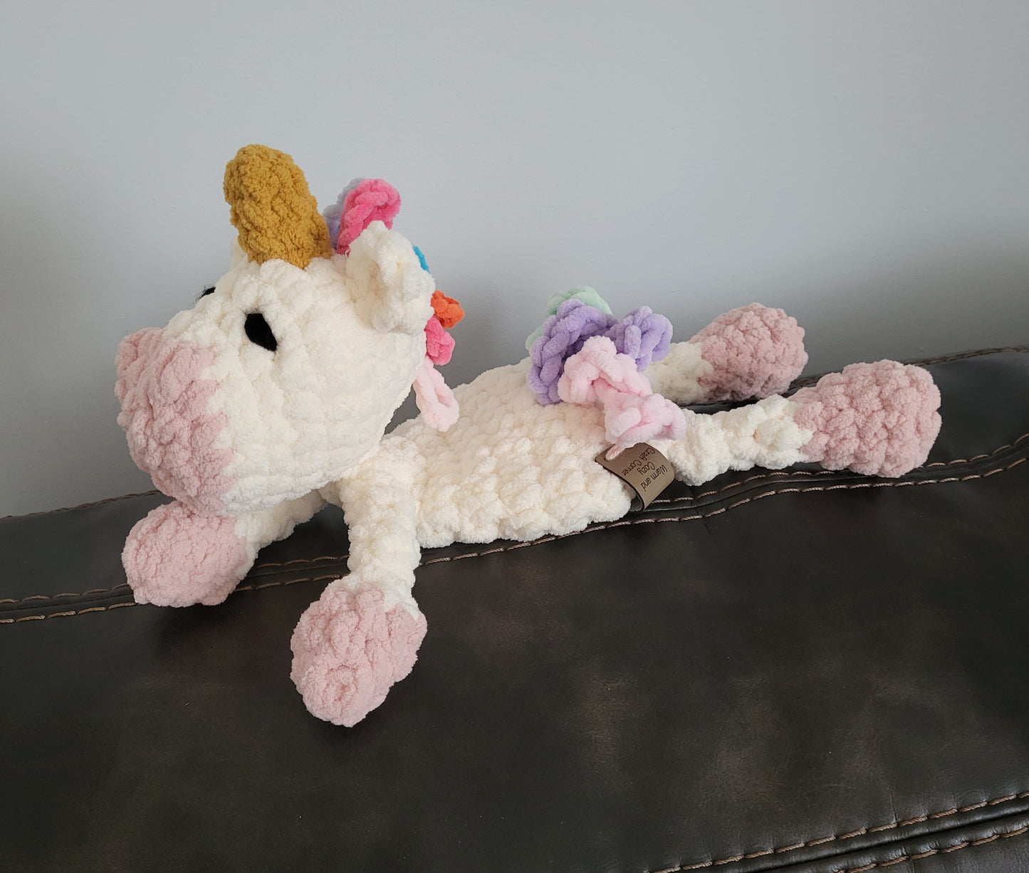 Luna - Unicorn Snuggler - Mini