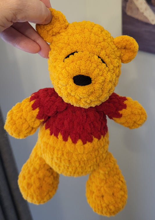 The 100 Acre Woods Collection - Fully Stuffed Body Plushies - 10”