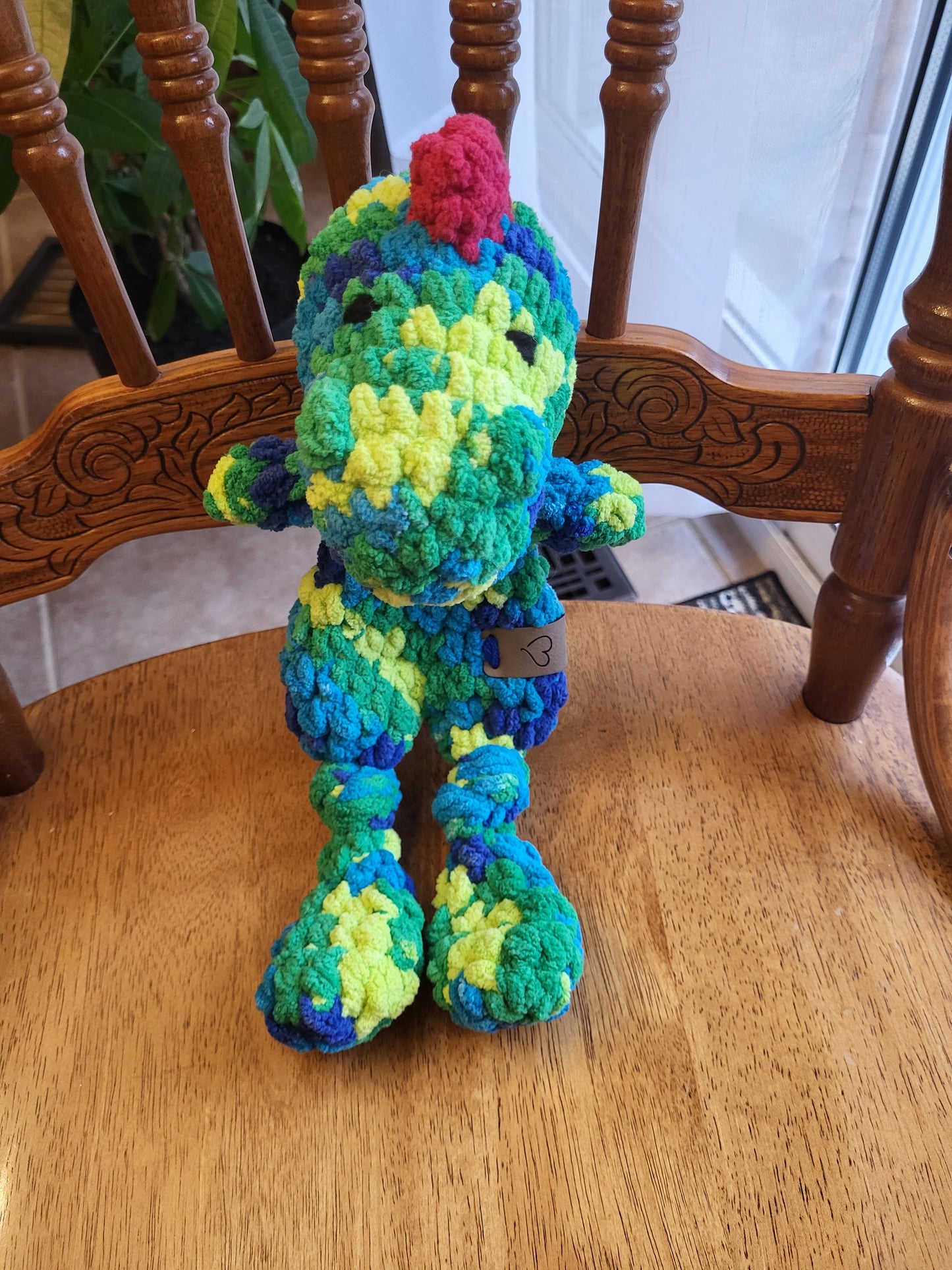 Dozer - Dinosaur Snuggler - Mini