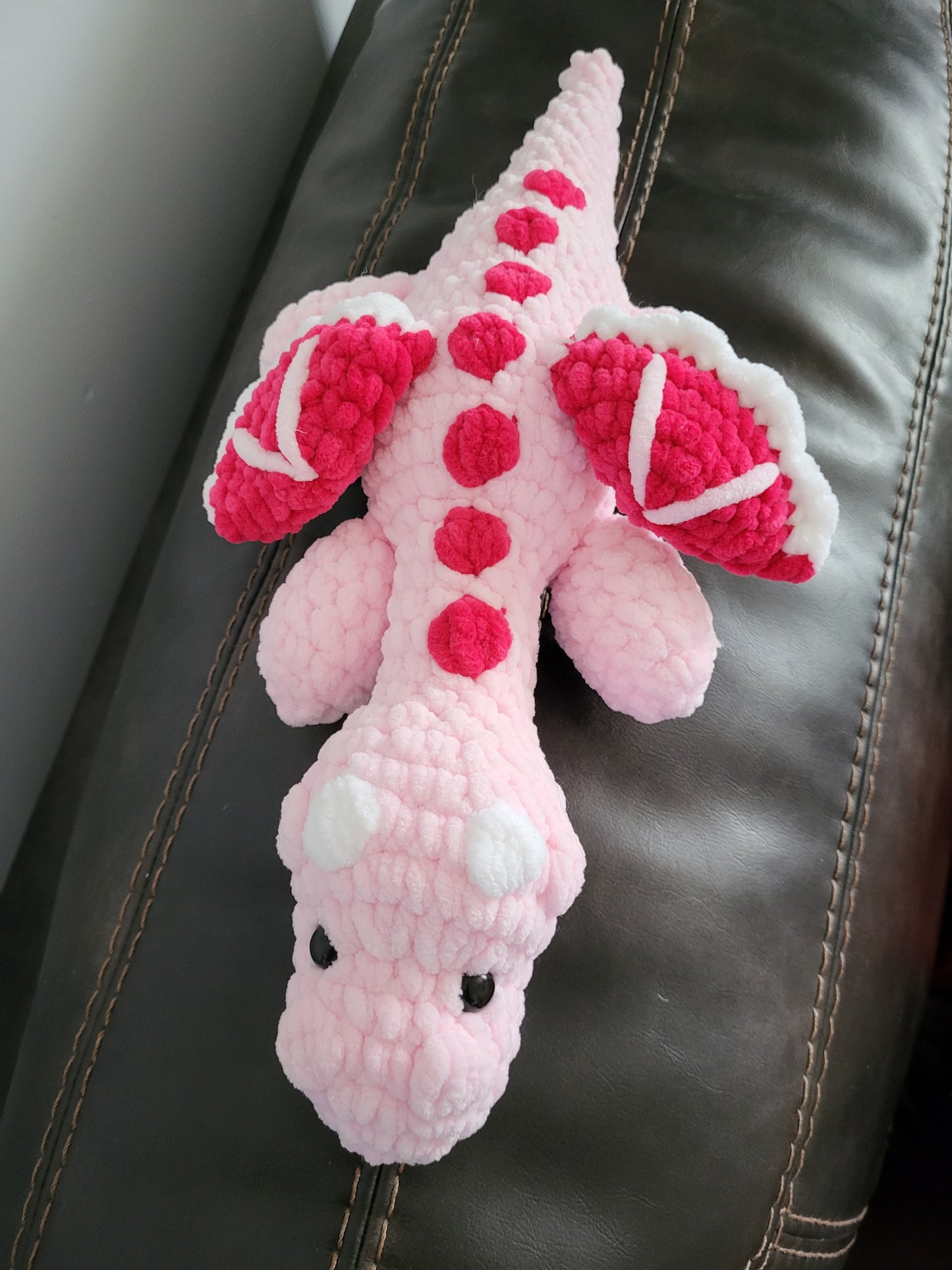 Dragons - Plushie Crochet Dragon