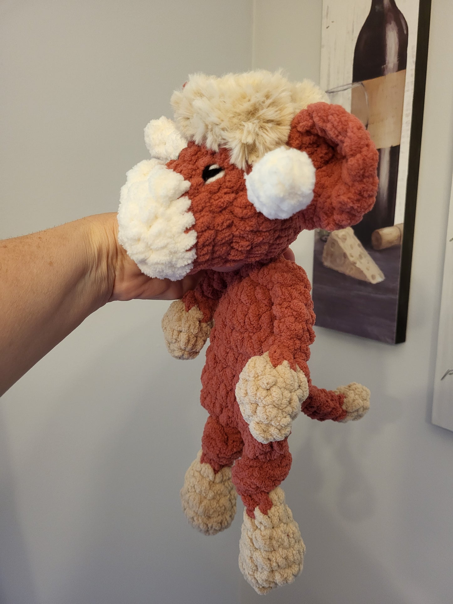 Hart - Highland Cow Snuggler - Mini