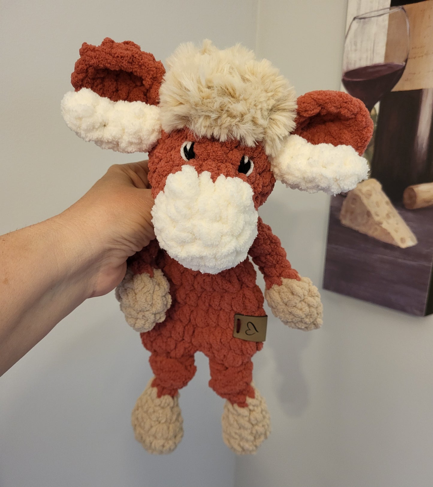 Hart - Highland Cow Snuggler - Mini