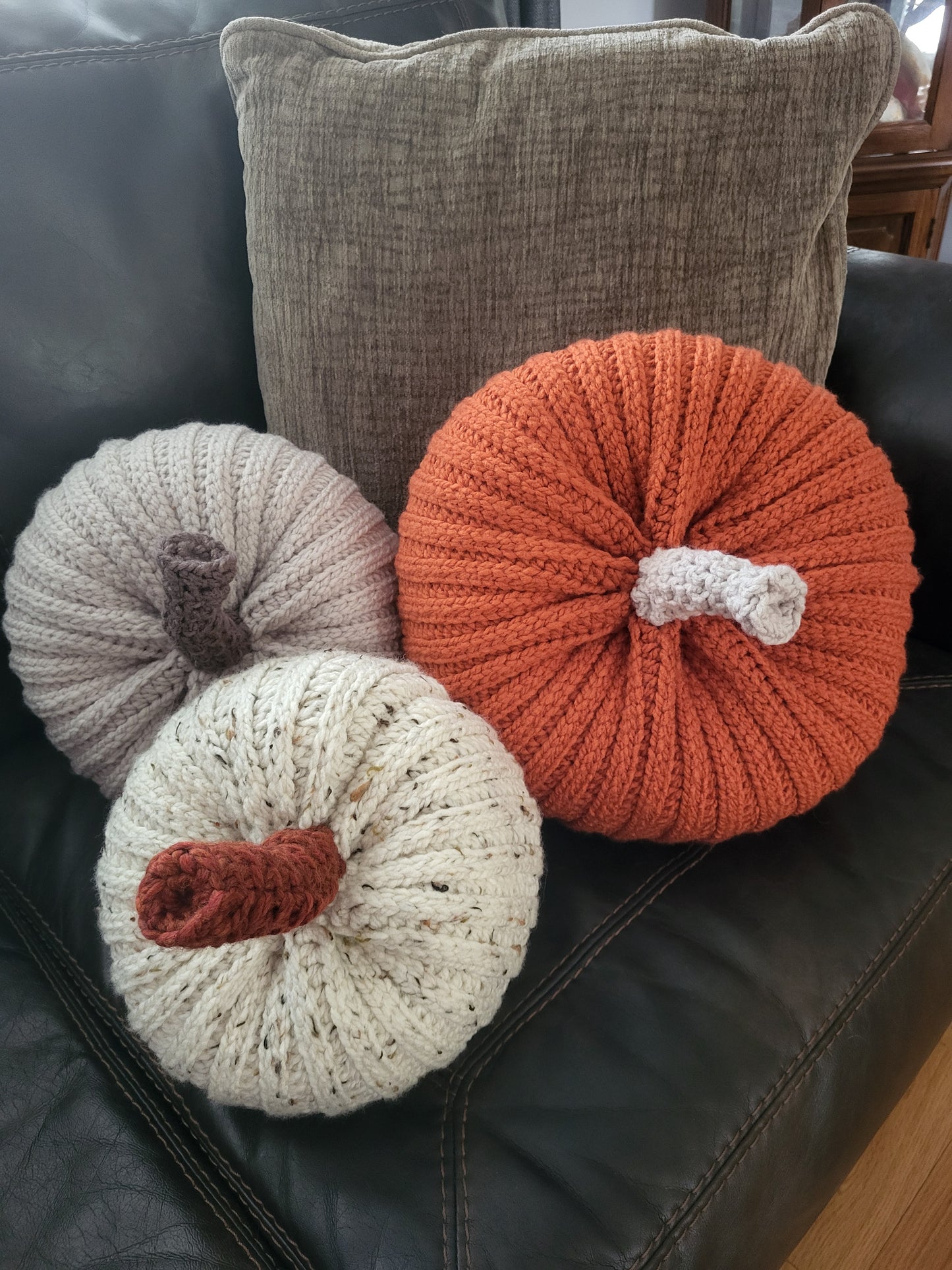 Pumpkin Pillow - Decor