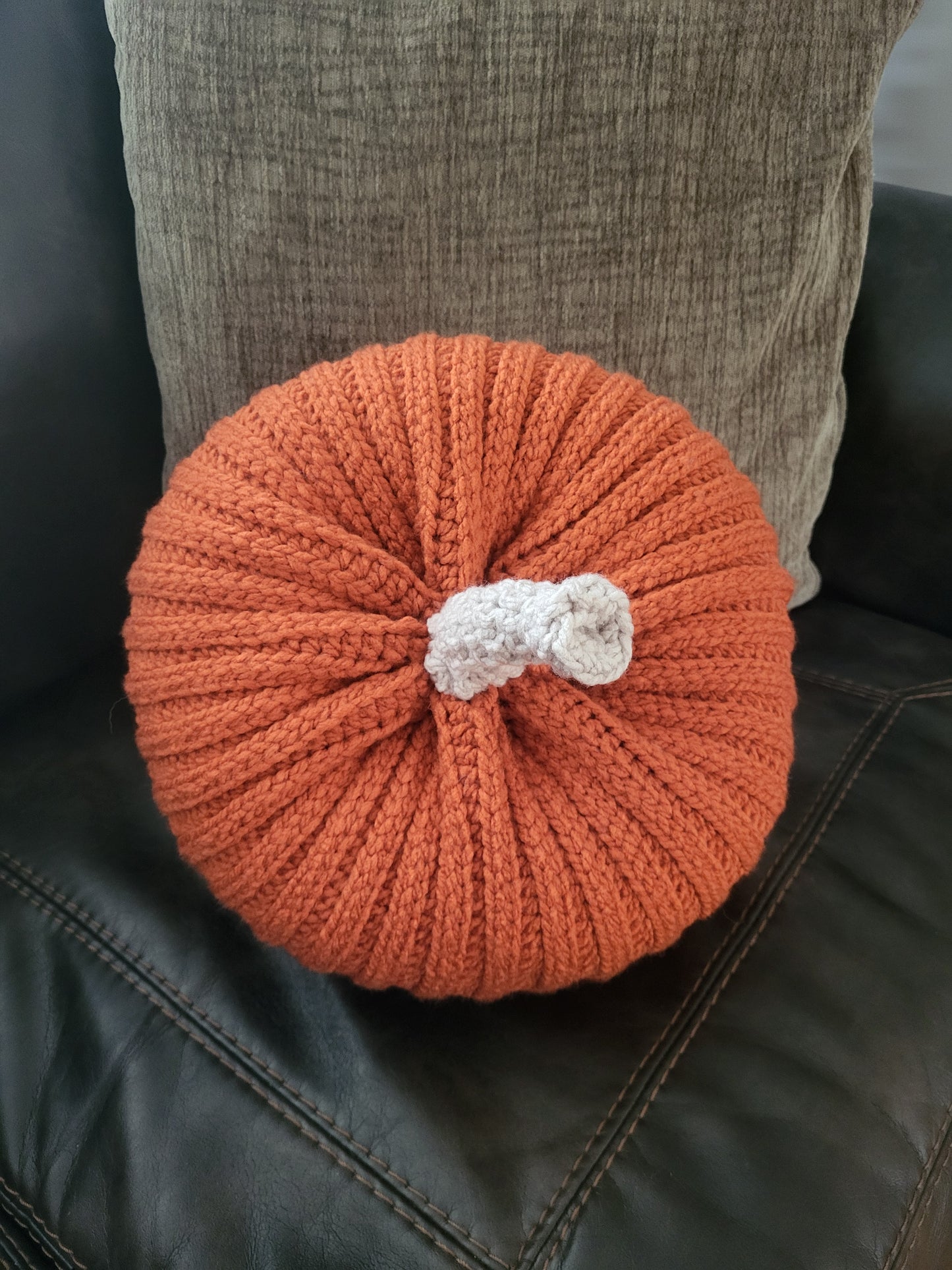 Pumpkin Pillow - Decor