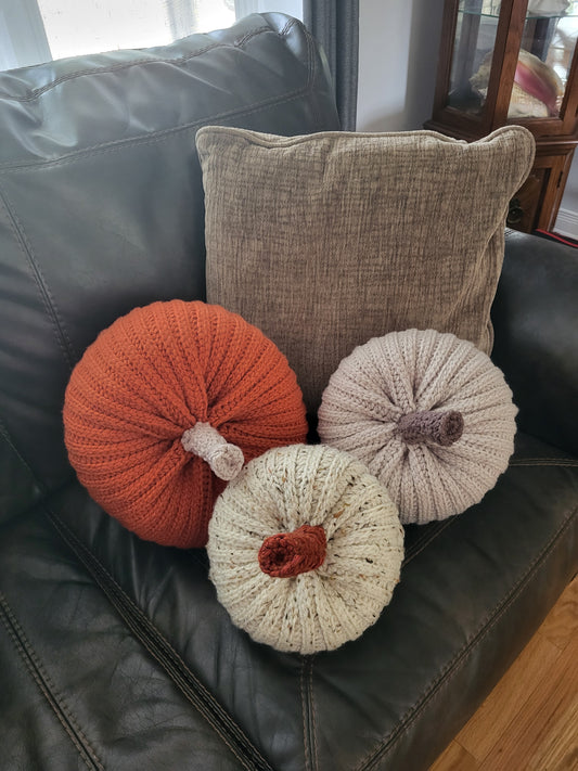 Pumpkin Pillow - Decor