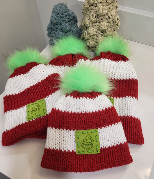 Grinch Beanie
