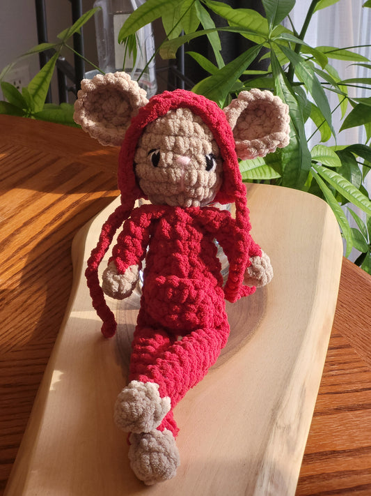 Brie the House Mouse