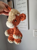 Itty Charlie Highland Cow Snuggler - Baby