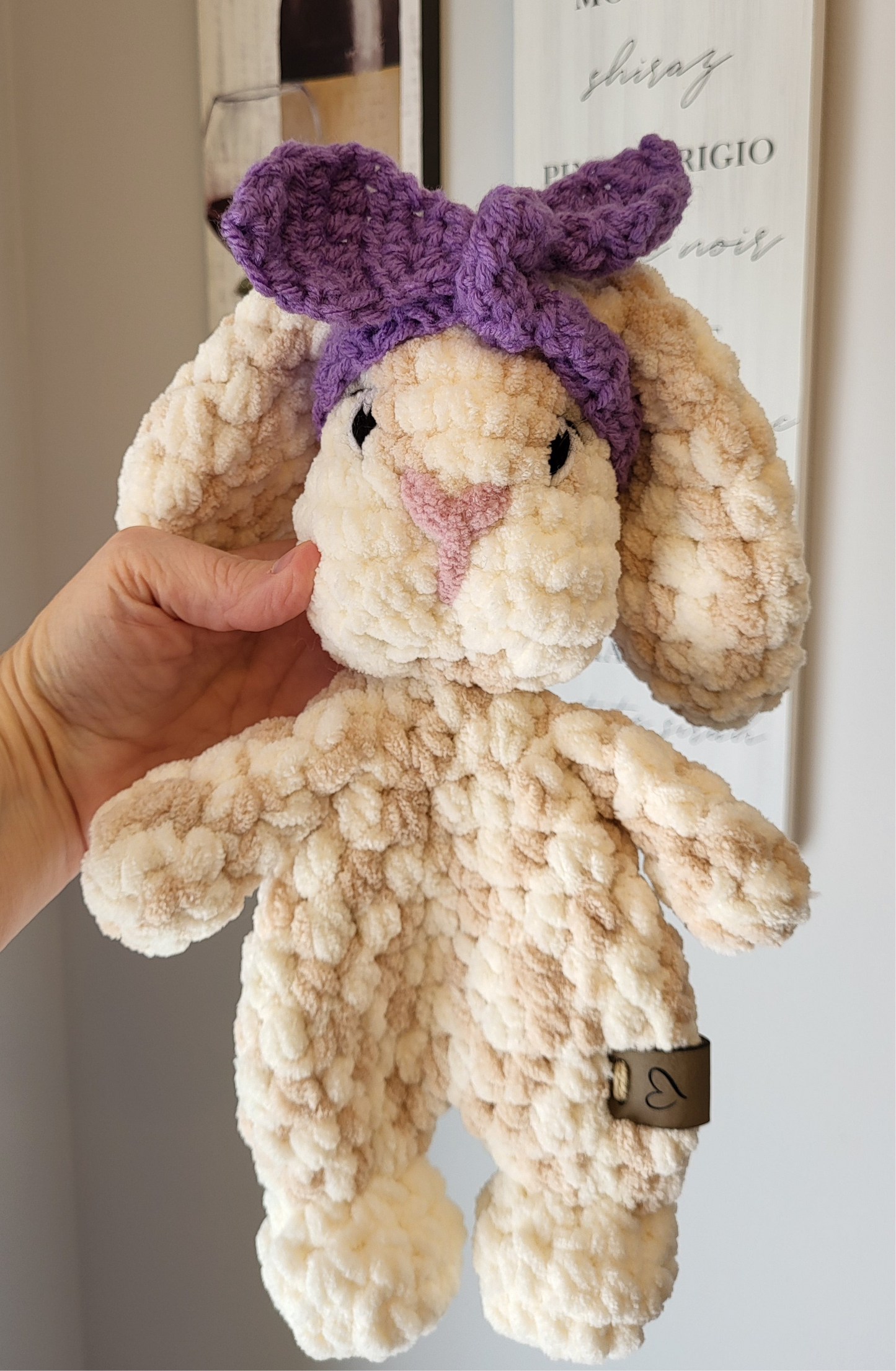 Baby Bonnie Bunny Snuggler