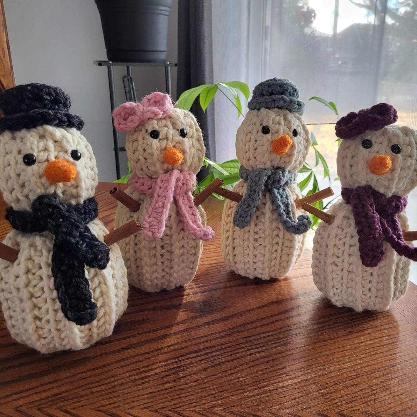 Snowman - Handmade - Snowman Decoration