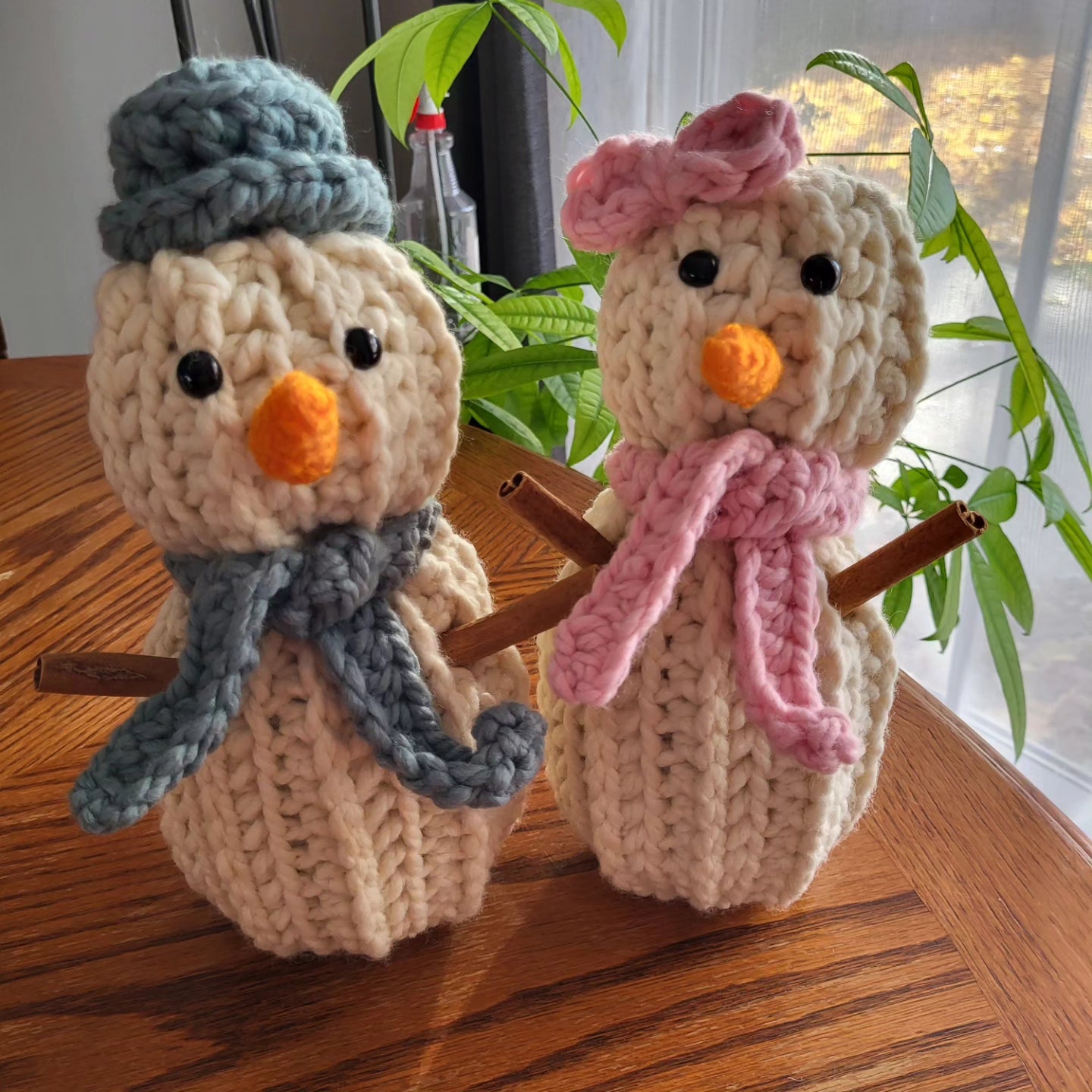 Snowman - Handmade - Snowman Decoration