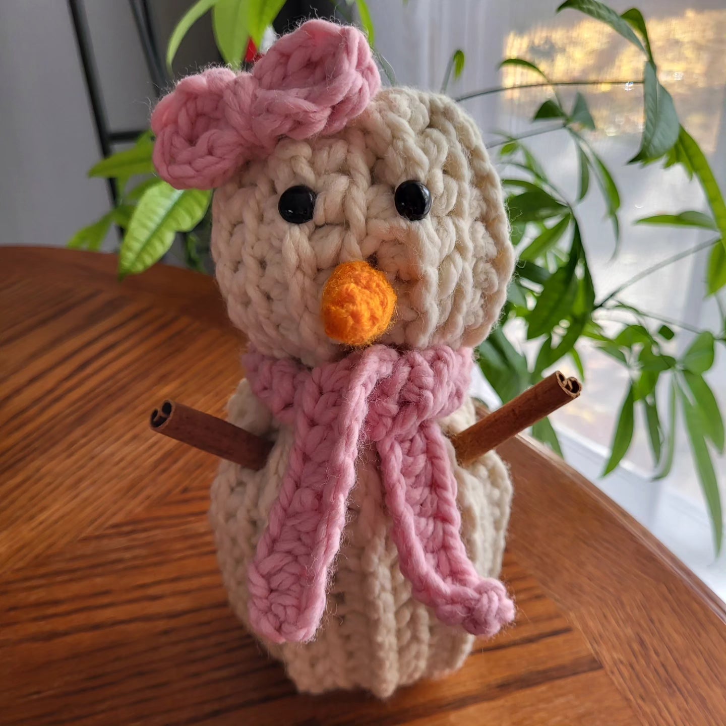Snowman - Handmade - Snowman Decoration