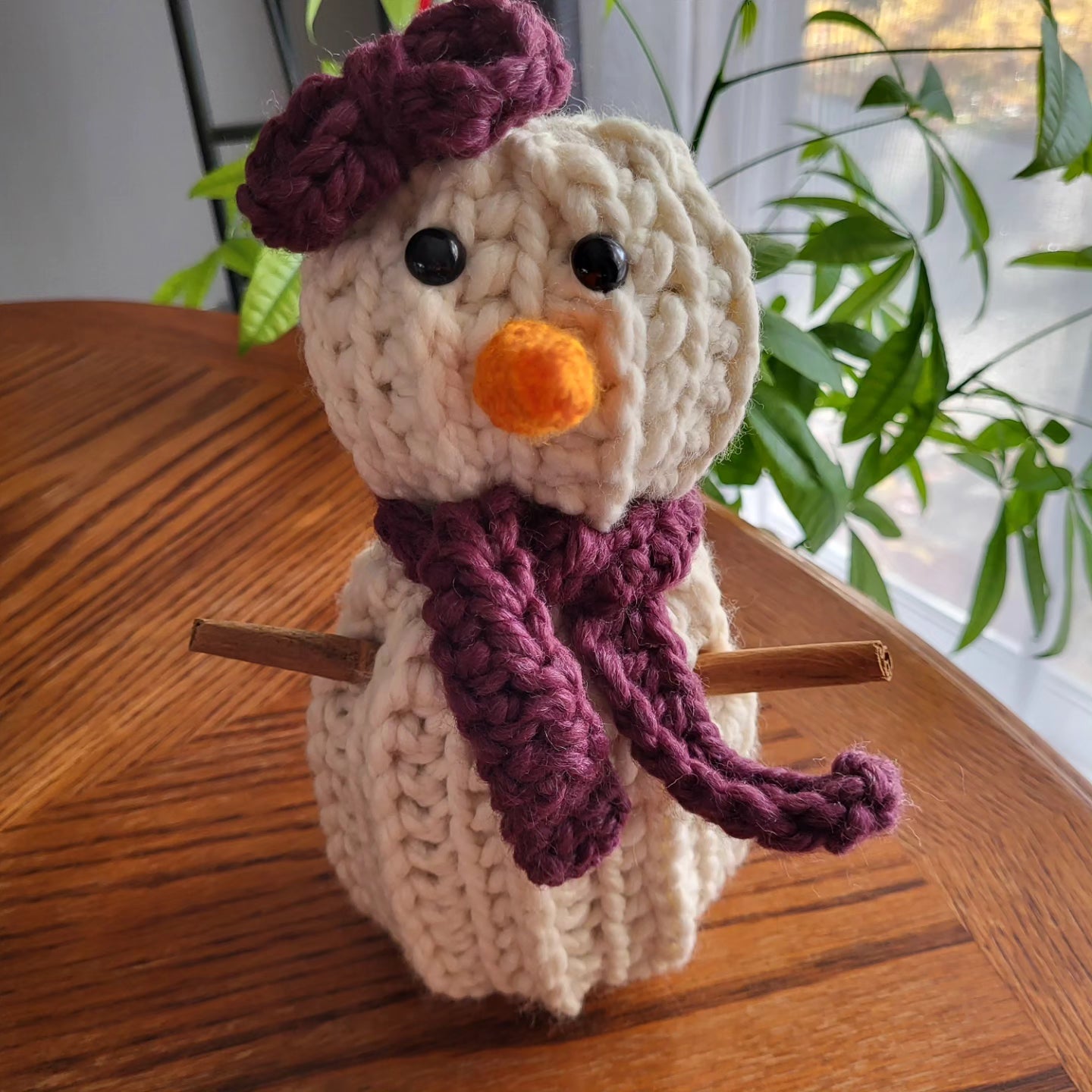 Snowman - Handmade - Snowman Decoration