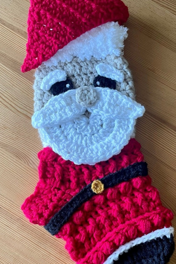 Classic Christmas Stockings - Santa - Rudolph - Snowman