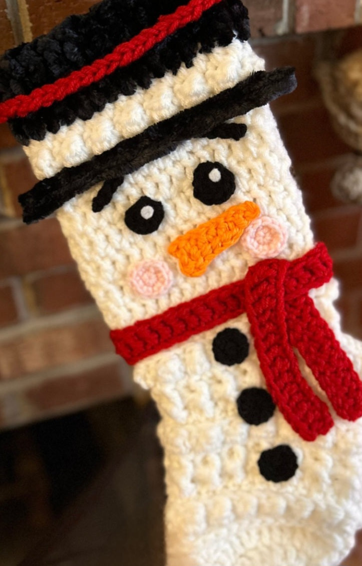 Classic Christmas Stockings - Santa - Rudolph - Snowman