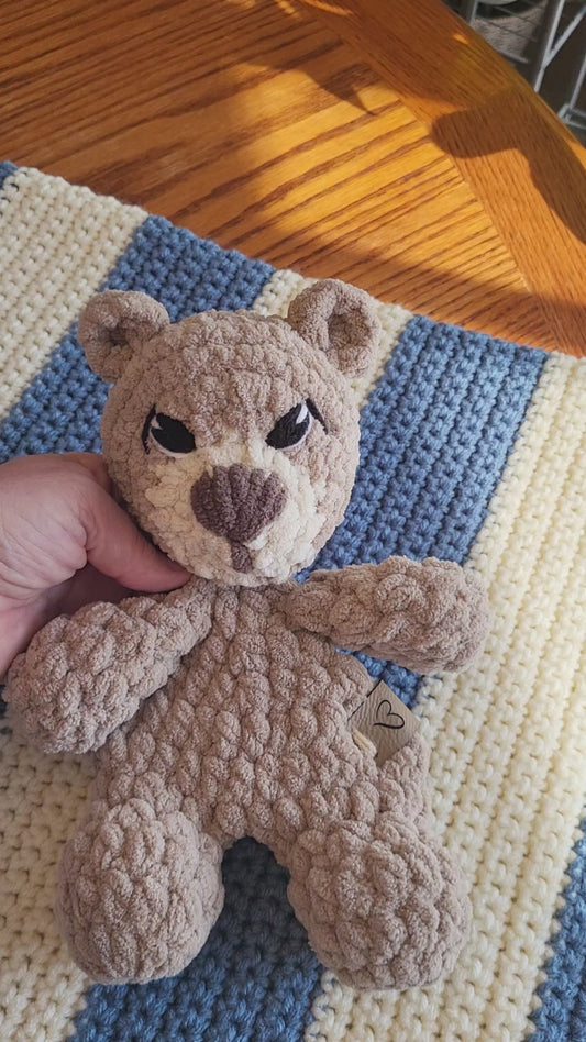 Mini Bear Snuggler