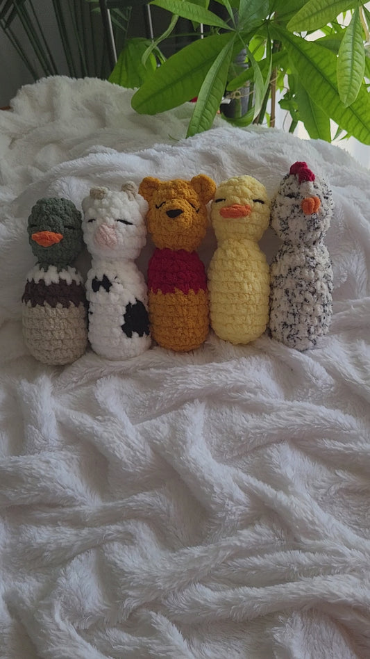 Pooh Bear Rattle