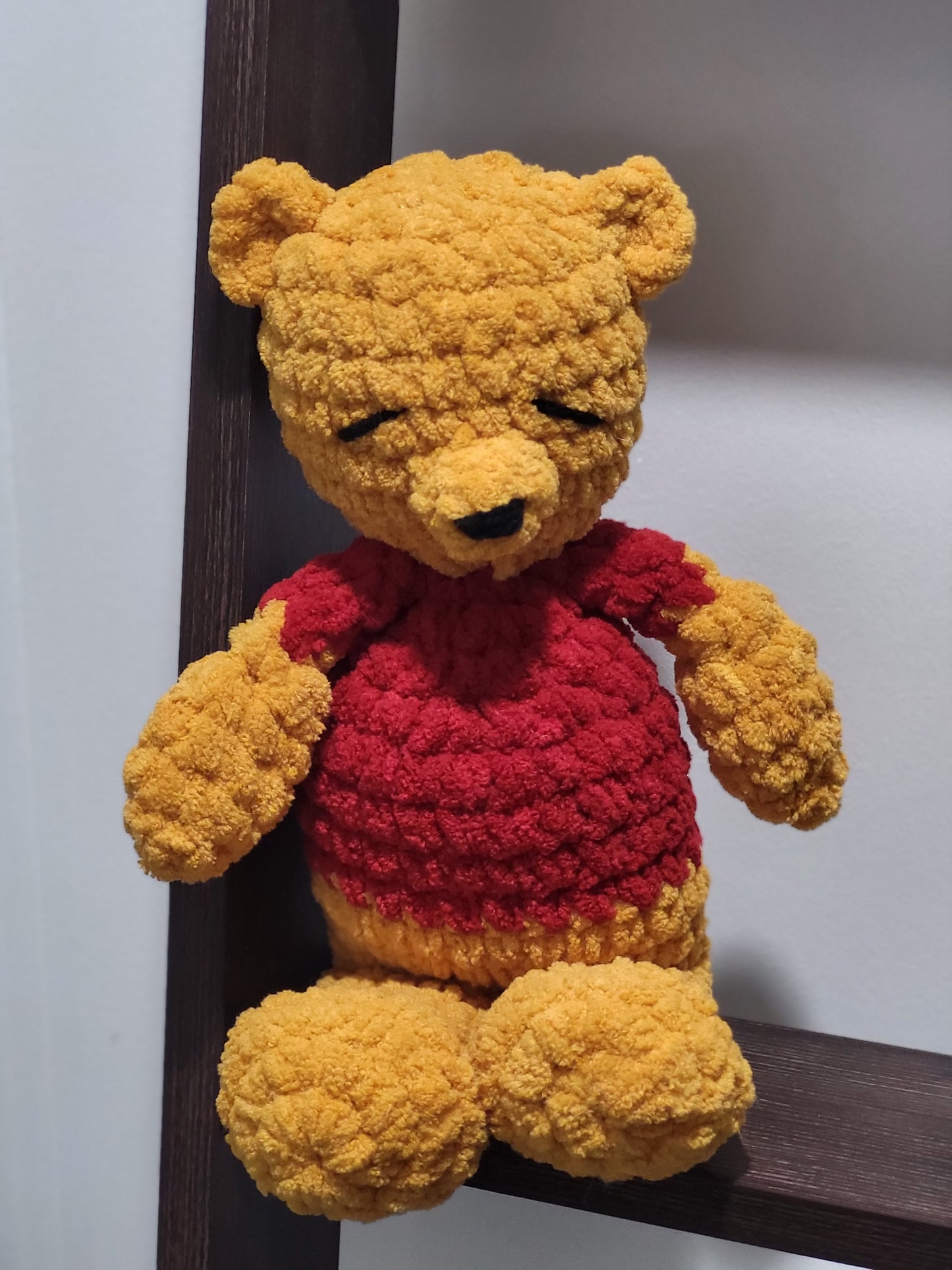 The 100 Acre Woods Collection - Fully Stuffed Body Plushies - 12”