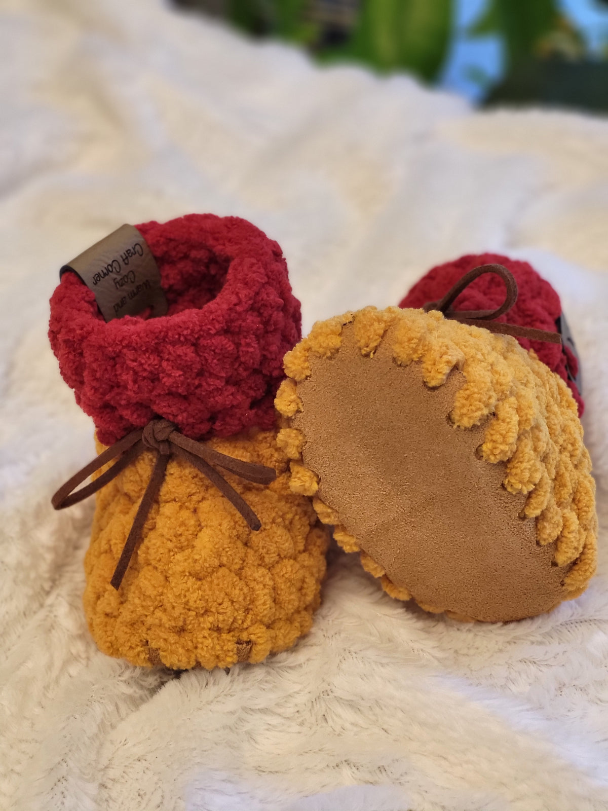 100 Acre Woods Hat & Booties Set