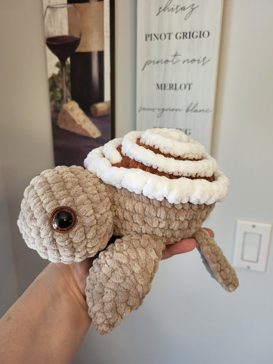 Cinnamon Roll Turtle - Plush