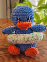 Duck with Floatie Tube