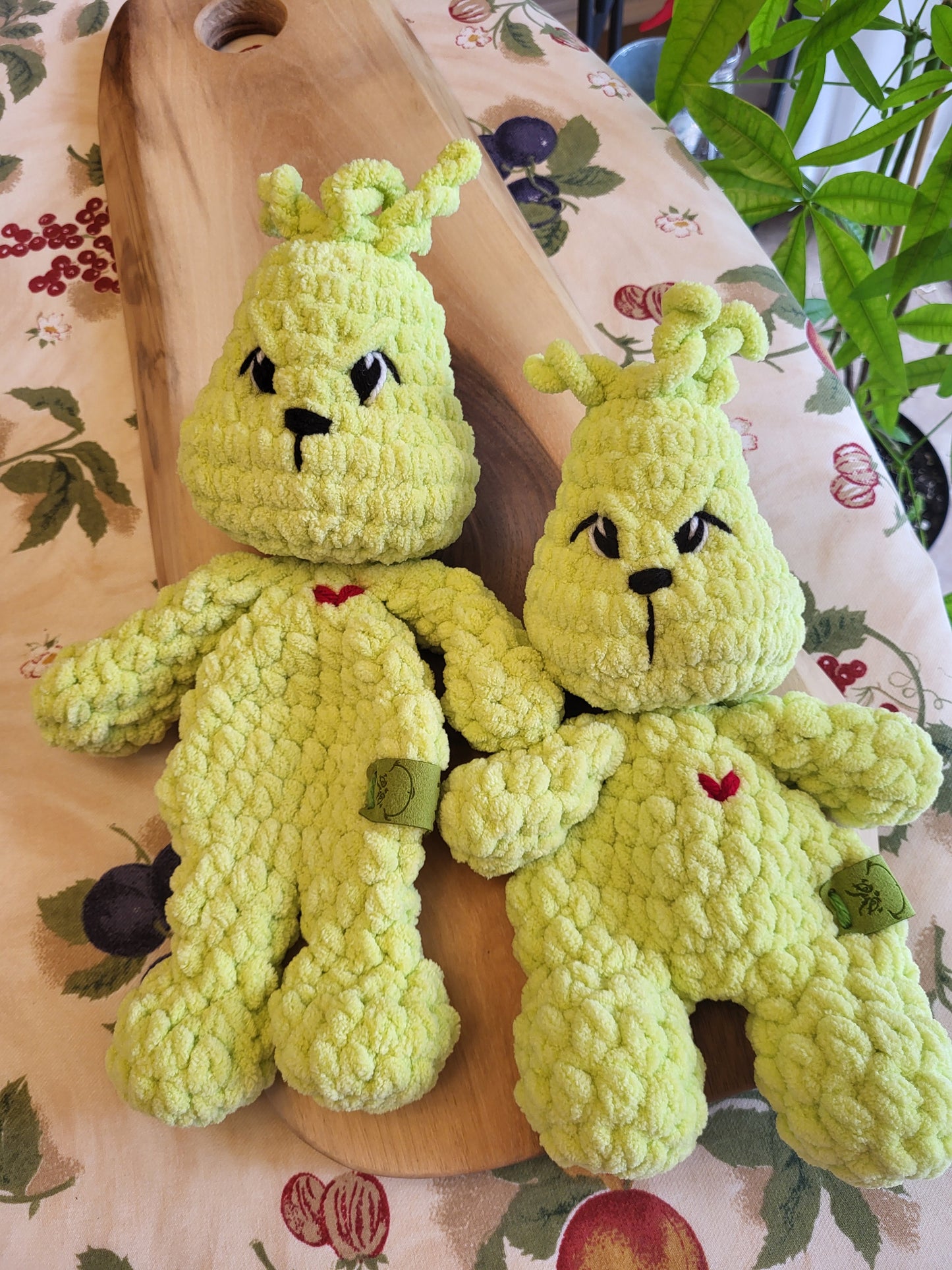 Grinch - Baby Mean One Snuggler