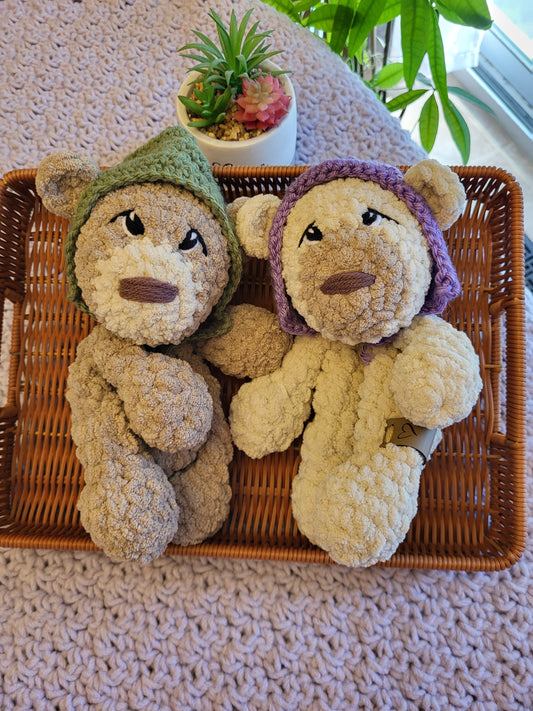 Bitty Teddy Bear Snuggler - Baby