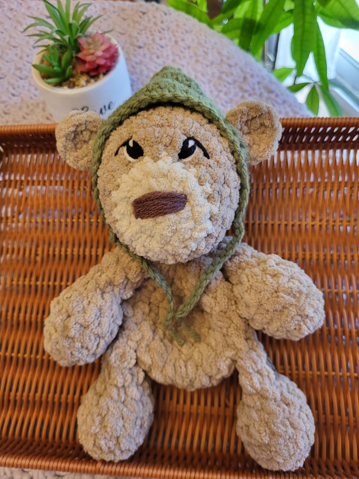 Bitty Teddy Bear Snuggler - Baby