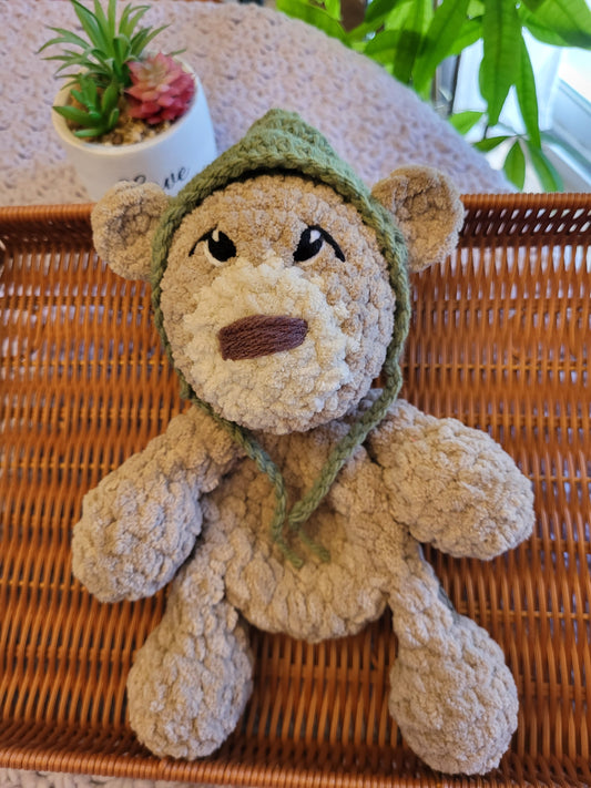 Bitty Teddy Bear Snuggler - Baby