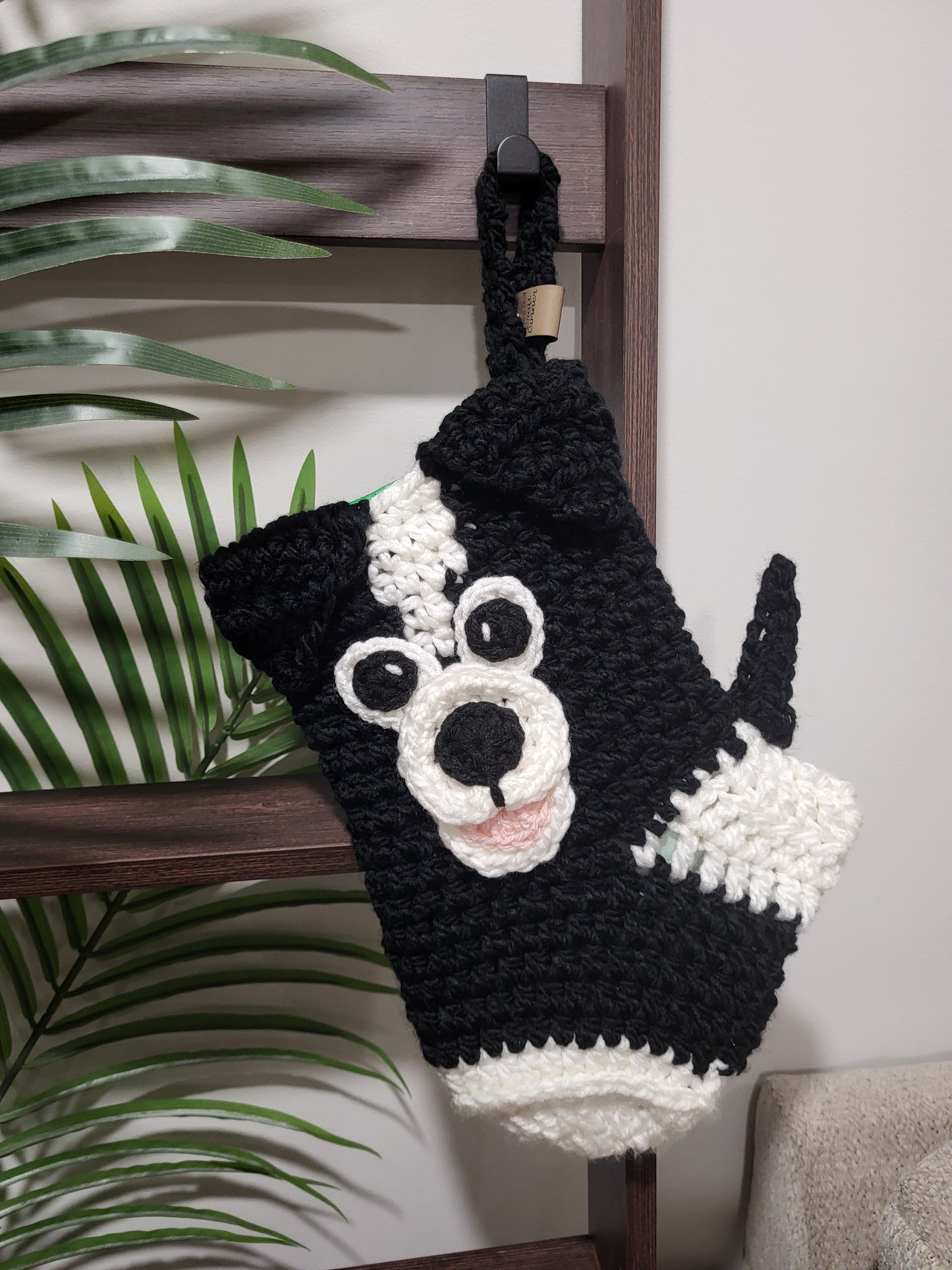 Puppy Christmas Stocking - Dog Stocking