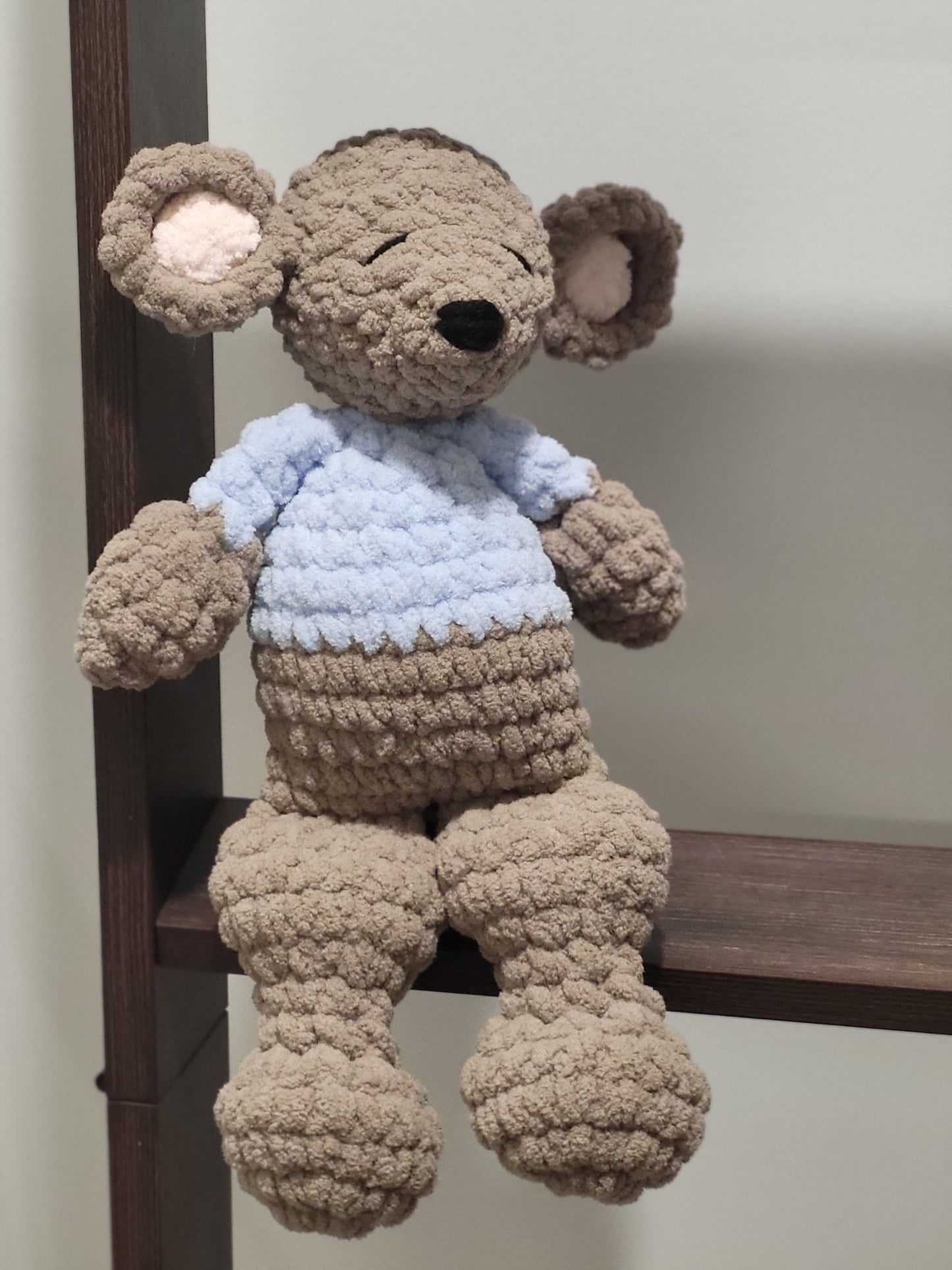 The 100 Acre Woods Collection - Fully Stuffed Body Plushies - 12”