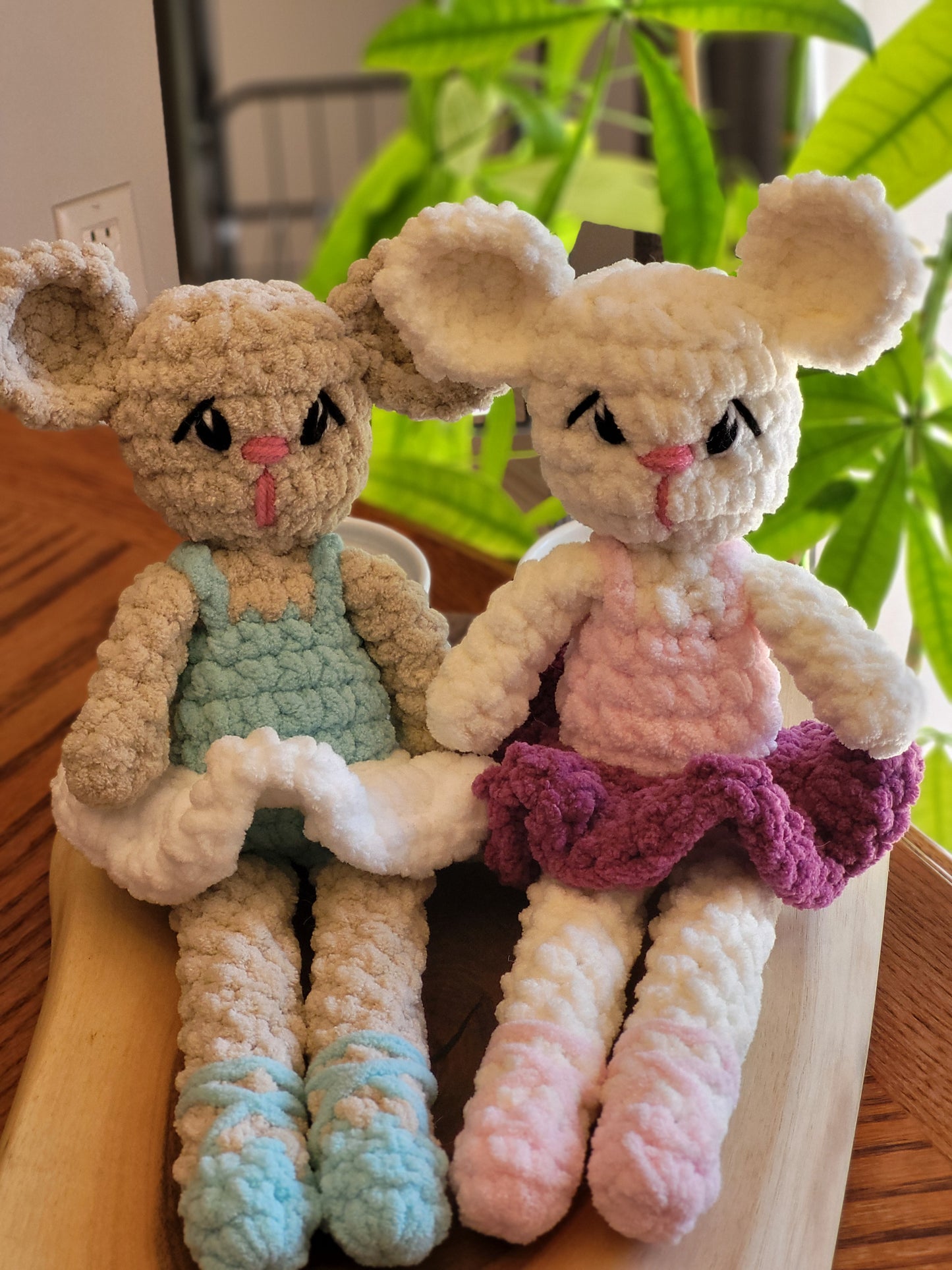 Brie the Ballerina Mouse