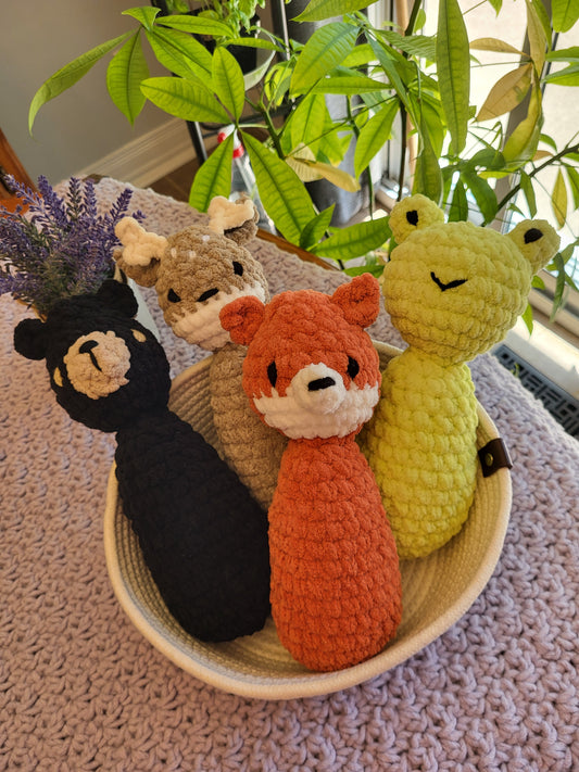 Woodland Cuddle Critters