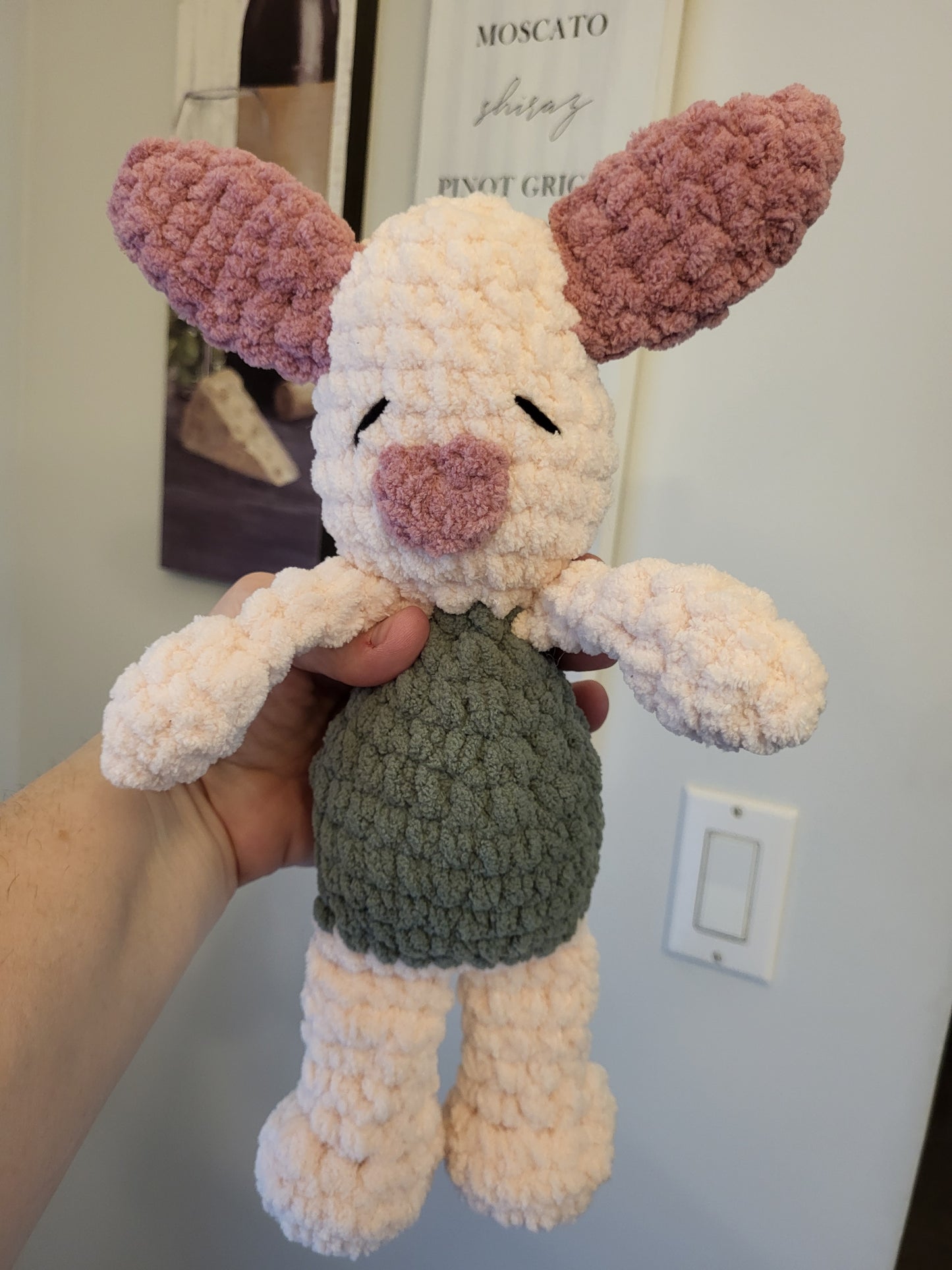 The 100 Acre Woods Collection - Fully Stuffed Body Plushies - 12”